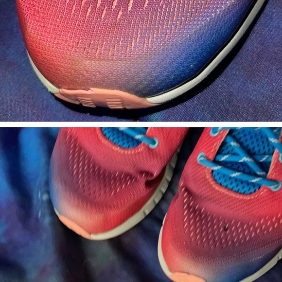 Under Armour kids shoes size 2.5 USA see pictures worn some reusable yes!! - Picture 4 of 6